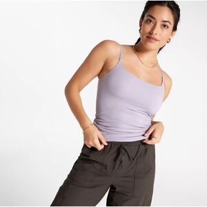 CALIA Inspire Lite Tank Top XXL Purple Gray‎ Athletic Sleeveless NWT cami adjust